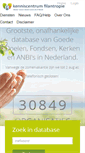 Mobile Screenshot of kennisbankfilantropie.nl